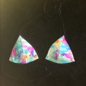 Victoria’s Secret Neon Palms Bikini Top